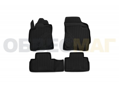 Коврики в салон полиуретан 4 штуки Element для Ford Maverick 2001-2004