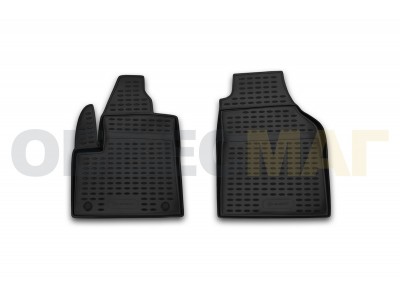 Коврики в салон полиуретан 2 штуки Element для Ford Transit Connect 2002-2013