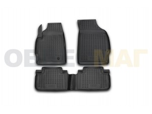 Коврики в салон Element полиуретан 3 штуки на Ford Escape № ELEMENT1624210