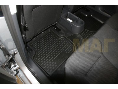 Коврик в салон Element передний левый, полиуретан, 1 шт для Volkswagen Jetta 2011-2015