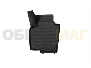Коврик в салон Element передний левый полиуретан на VW Tiguan № ELEMENT3D00960210k.FL