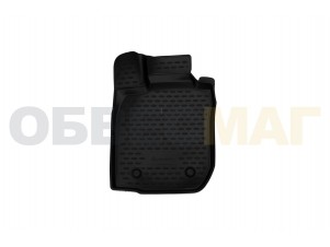 Коврик в салон Element   передний левый полиуретан на Renault Duster 2wd № ELEMENT3D01201210k.FL