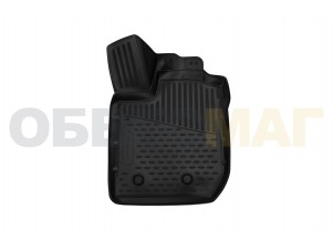 Коврик в салон Element передний левый без ящика полиуретан на Lada XRay № ELEMENT3D01360210k.FL
