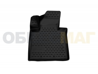 Коврик в салон Element передний левый полиуретан для Kia Sorento 2012-2020