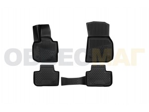 Коврики 3D в салон Element полиуретан 4 штуки на авто европейской сборки на BMW X3 G01 № ELEMENT3D0544210k