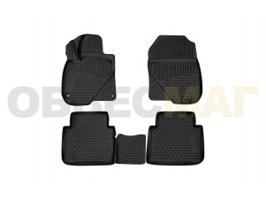 Коврики 3D в салон Element полиуретан 4 штуки на Honda CR-V № ELEMENT3D1840210k