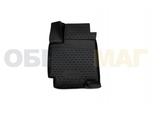 Коврик 3D в салон Element передний левый полиуретан 1 штука на Kia Rio № ELEMENT3D2538210FL