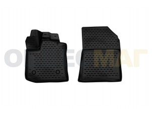 Коврики 3D в салон Element полиуретан 2 штуки на Renault Dokker № ELEMENT3D4153210kf