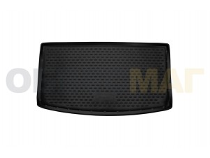 Коврик в багажник Element полиуретан малый на Geely Atlas/Volkswagen Teramont № ELEMENT5158B13