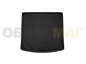 Коврик в багажник Element полиуретан на Volkswagen Touareg № ELEMENT5162B13