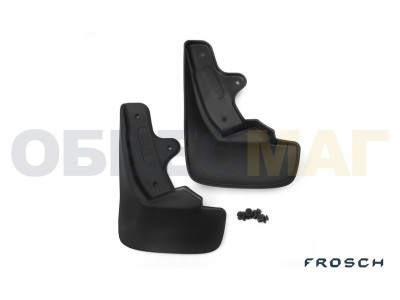 Брызговики передние Frosch optimum в коробке 2 шт Frosch для Peugeot 4007 2007-201