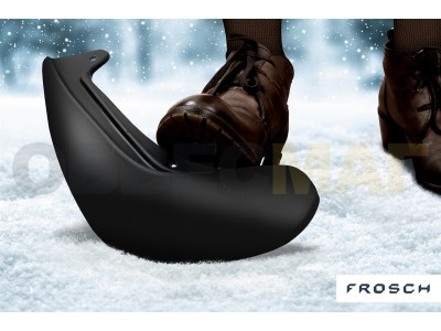 Брызговики передние Frosch optimum в коробке 2 шт Frosch для Peugeot 4007 2007-201