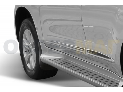 Брызговики передние Frosch optimum в коробке 2 шт Frosch для Haval H9 2015-2021
