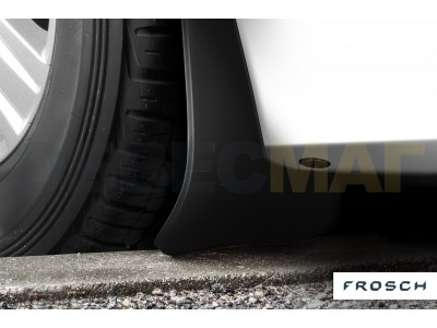 Брызговики передние Frosch optimum в коробке 2 шт Frosch для Haval H9 2015-2021