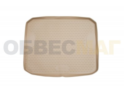 Коврик в багажник полиуретан бежевый для Honda Odyssey RA6 JDM 1996-2003