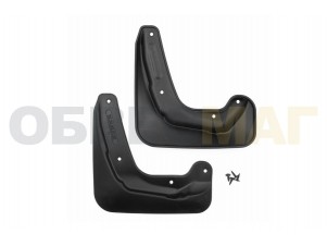 Брызговики передние на седан 2 шт Mazda 6 № NLF.33.34.F10