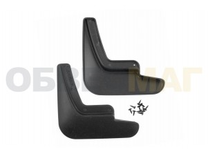 Брызговики передние 2 шт Renault Duster № NLF.41.44.F13