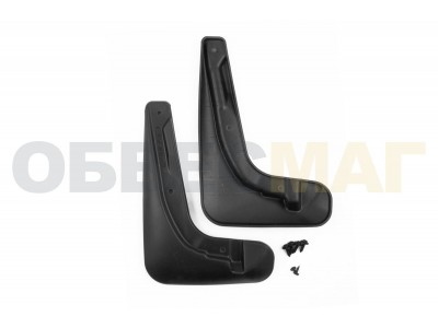 Брызговики передние на хэтчбек 2 шт Autofamily для Toyota Auris 2012-2021