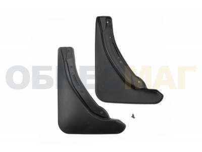 Брызговики задние Frosch optimum в пакете 2 шт Frosch для Volvo XC90 2015-2019