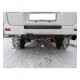 Фаркоп для Mitsubishi Delica 4 1994-2007 (кроме PF8W super exceed crystal lite roof long) съемное крепление шара под американский квадрат
