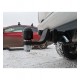 Фаркоп для Mitsubishi Delica 4 1994-2007 (кроме PF8W super exceed crystal lite roof long) съемное крепление шара под американский квадрат