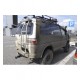 Фаркоп для Mitsubishi Delica 4 1994-2007 (кроме PF8W super exceed crystal lite roof long) съемное крепление шара под американский квадрат