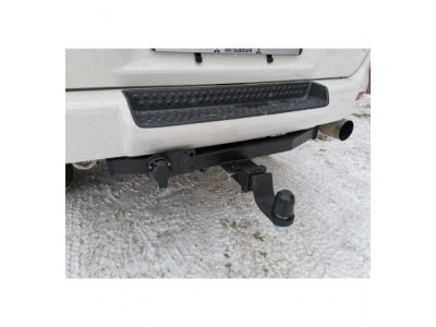 Фаркоп для Mitsubishi Delica 4 1994-2007 (кроме PF8W super exceed crystal lite roof long) съемное крепление шара под американский квадрат