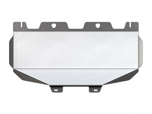 Защита радиатора (алюминий 4 мм) для Jeep Grand Cherokee 2012-2021 (V - 3.6; V - 3.0) №04.19ABC