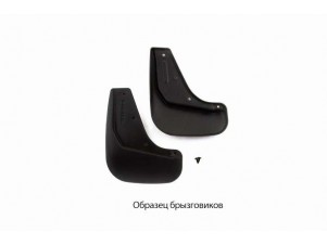 Брызговики задние Frosh Optimum в пакете для Geely Coolray Sport № NLF.75.20.E13