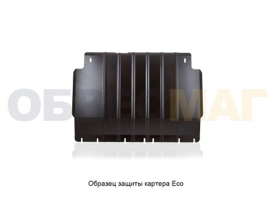 Защита картера Eco для 2,4 бензин АКПП/МКПП Eco для Geely Emgrand X7 2018-2021