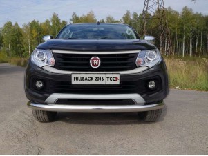 Защита переднего бампера 76 мм для Fiat Fullback № FIAFUL16-04