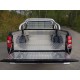 Защитный вкладыш в кузов комплект, алюминий ТСС для Fiat Fullback 2016-2021