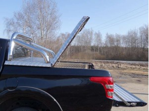 Защита кузова для крышки 76 мм для Fiat Fullback № FIAFUL16-19