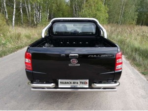 Защита кузова 76 мм для Fiat Fullback № FIAFUL16-15