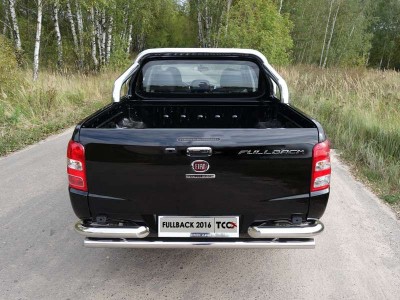 Защита кузова 76 мм ТСС для Fiat Fullback 2016-2021