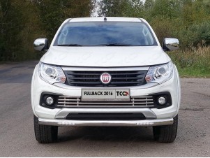 Решетка радиатора нижняя 16 мм для Fiat Fullback № FIAFUL16-40