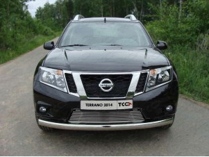Накладка решётки радиатора 12 мм для Nissan Terrano № NISTER14-09
