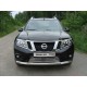 Рамка номерного знака Nissan Terrano (комплект) ТСС для Любые