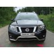 Защита передняя Кенгурятник 60 мм ТСС для Nissan Terrano 2014-2021