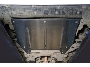 Защита картера и КПП (алюминий) 4мм для GAC GS5 1.5T 2WD 2020 – н.в. ZKTCC00626