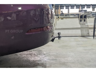 Фаркоп для LiXiang L9 2022-н.в., LiXiang L7 2023-н.в. съемное крепление шара под американский квадрат