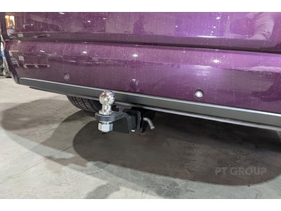 Фаркоп для LiXiang L9 2022-н.в., LiXiang L7 2023-н.в. съемное крепление шара под американский квадрат