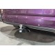 Фаркоп для LiXiang L9 2022-н.в., LiXiang L7 2023-н.в. съемное крепление шара под американский квадрат
