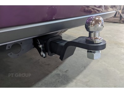 Фаркоп для LiXiang L9 2022-н.в., LiXiang L7 2023-н.в. съемное крепление шара под американский квадрат