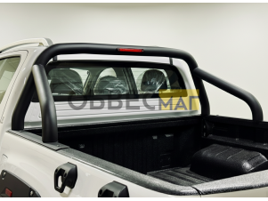 Защита кузова на борт 76,1 мм Black для Foton Tunland G9 2.0 Diesel АКПП 4WD 2021-н.в. №FOTTUNG925-33BLACK
