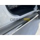 Пороги с площадкой 60,3 мм для Foton Tunland G9 2.0 Diesel АКПП 4WD 2021-н.в.