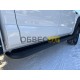 Пороги с площадкой 60,3 мм Black для Foton Tunland G9 2.0 Diesel АКПП 4WD 2021-н.в.