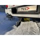 Фаркоп (Black, шар E нерж.) для Foton Tunland G9 2.0 Diesel АКПП 4WD 2021-н.в.