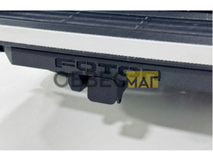 Фаркоп BLACK (шар E, надпись FOTON) для Foton Tunland G9 2.0 Diesel АКПП 4WD 2021-н.в. №TCU00479-B02