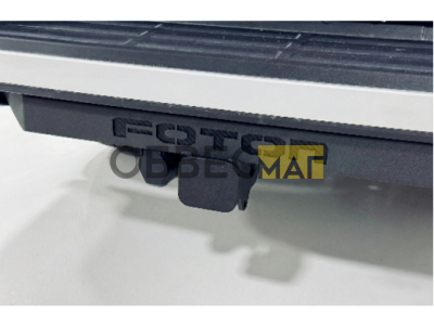 Фаркоп BLACK (шар E, надпись FOTON) для Foton Tunland G9 2.0 Diesel АКПП 4WD 2021-н.в.